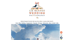 Desktop Screenshot of lizwarnek-philadelphia-wedding-photography.com